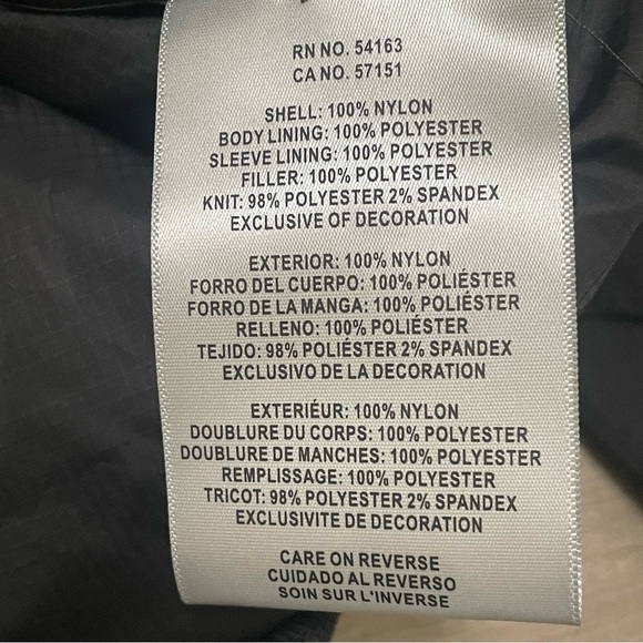 LEVI'S Mens Diamond Quilted Nylon Bomber Jacket Black Size LARGE NEW $150 - Picture 7 of 9